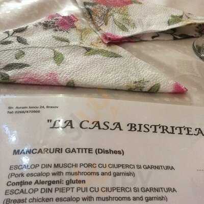 Casa Bistriteana