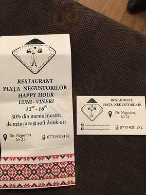 Restaurant Piata Negustorilor