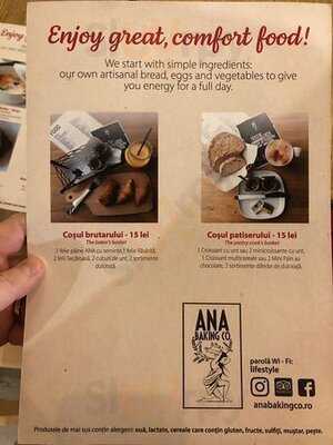 Ana Baking Co. Bucuresti Mall