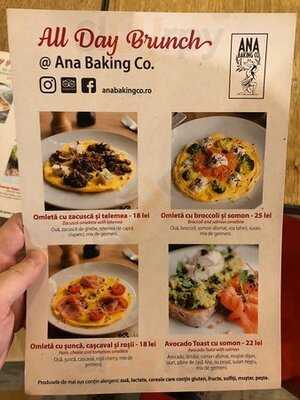 Ana Baking Co. Bucuresti Mall