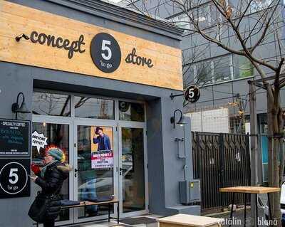 5 To Go Concept Store