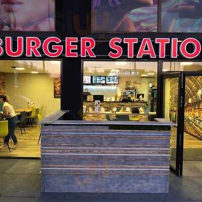 Burger Station By Baz