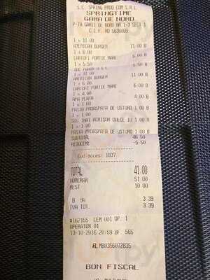 Springtime Gara De Nord