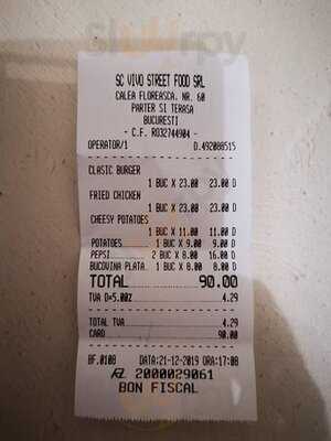 Vivo - Fusion Food Bar Bucuresti