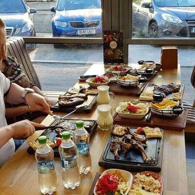 Dristor Kebab Bucharest