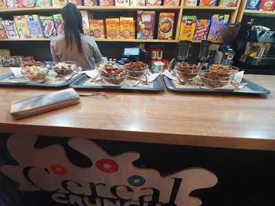 Cereal Crunch Cafe