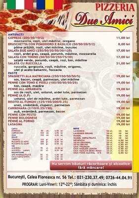 Pizzeria Due Amici