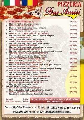 Pizzeria Due Amici