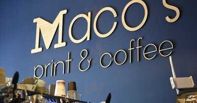 Maco's Print And Coffee Shop