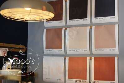 Maco's Print And Coffee Shop