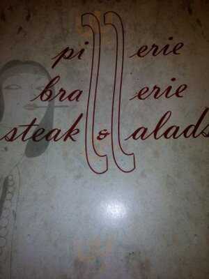 Pizzerie, Brasserie, Steaks & Salads