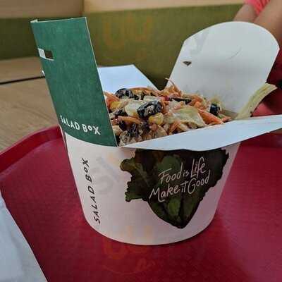 Salad Box Sun Plaza