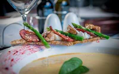 The Library Food And Bar