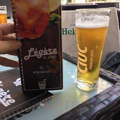 Legere Cafe Bar Bistro