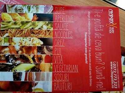 Chopstix - Bucuresti Mall