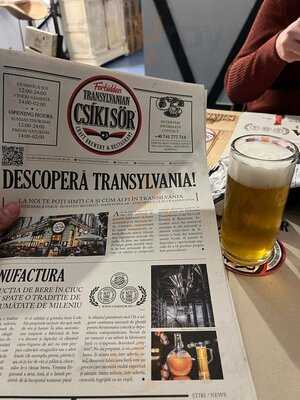 Forbidden Transylvanian Csiki Sor Craft Brewery & Restaurant
