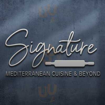 Signature Mediterranean Cuisine & Beyond