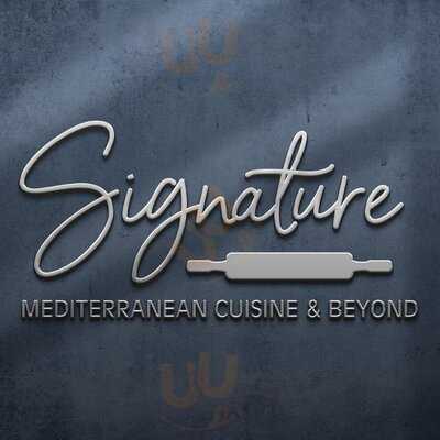 Signature Mediterranean Cuisine & Beyond