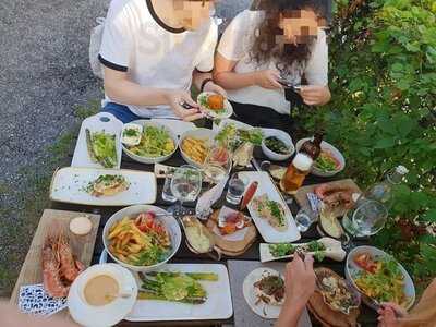 Restaurang Vägg I Vägg