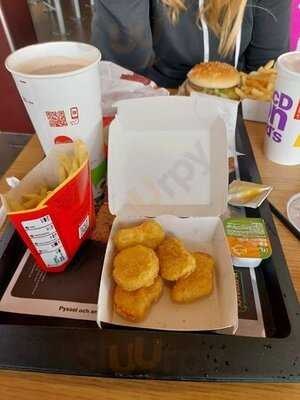 Mcdonald's Birsta Mcdrive