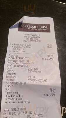 Espresso House Uddevalla