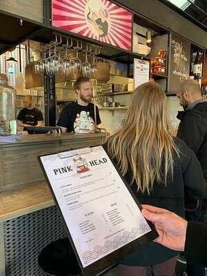 Pink Head Noodle Bar