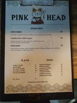 Pink Head Noodle Bar