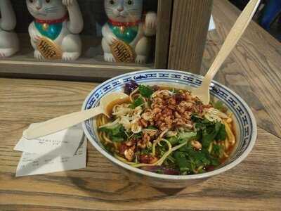 Pink Head Noodle Bar