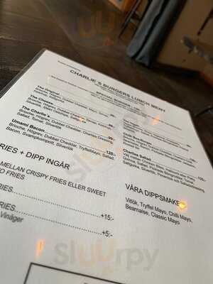 Charlie's Burgers