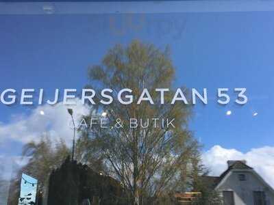 Gejersgatan 53 Café O Butik