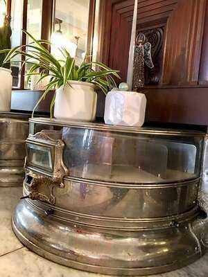 Wega, Museirestaurangen