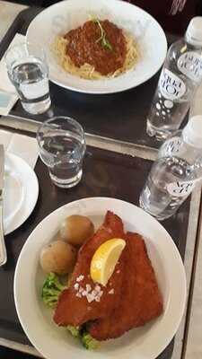 Wega, Museirestaurangen