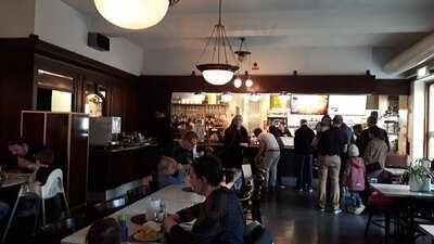 Wega, Museirestaurangen