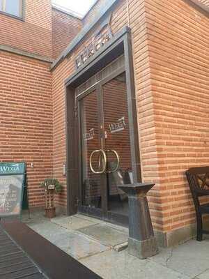 Wega, Museirestaurangen