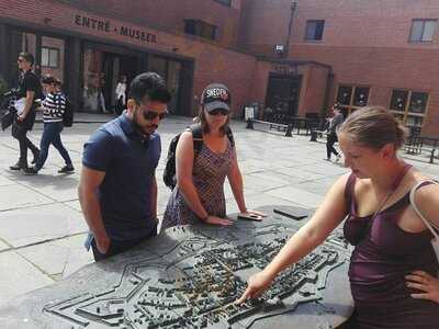 Wega, Museirestaurangen