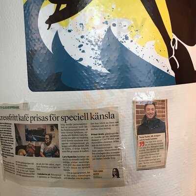 August No Stress Surf Cafe