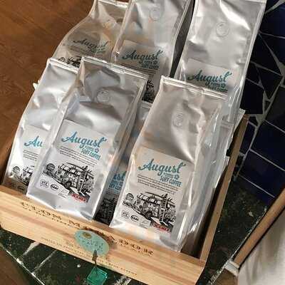 August No Stress Surf Cafe