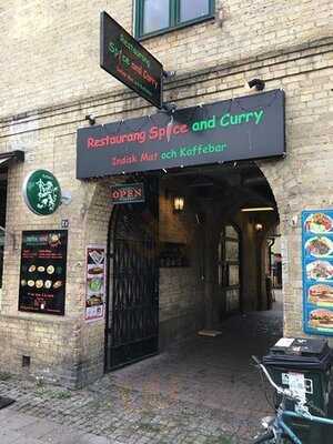 Restaurant Spice And Curry