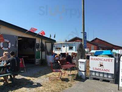 Hamncafét På Limhamn