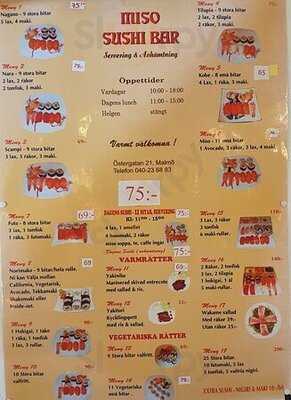 Miso Sushi Bar
