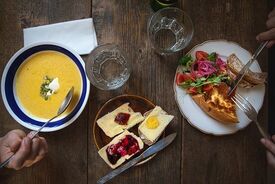 Boställlets Vedugnsbageri Cafe