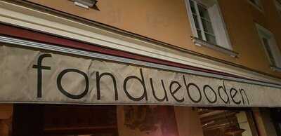 Fondueboden