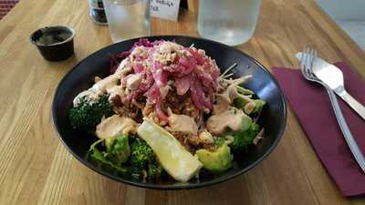 Cafe En Halv Trappa Ner