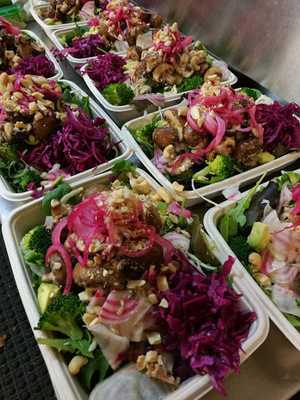 Cafe En Halv Trappa Ner