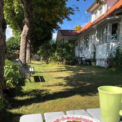 Café Lustan-aspö
