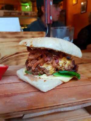 Bourbon Burgers, Cigars And Lounge