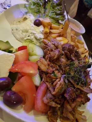 Grekiska Kolgrillsbaren