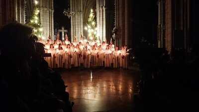 Uppsala Cathedral Cafe