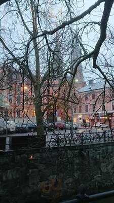 Uppsala Cathedral Cafe
