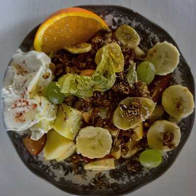 Jorden Ar Bla Som En Apelsin